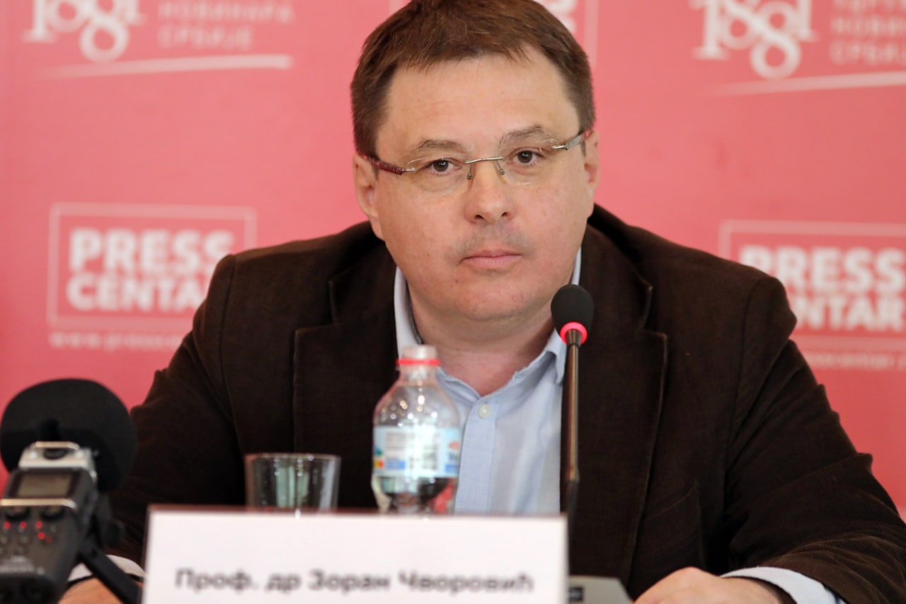 Зоран Чворович: Сербы всегда должны быть с русскими