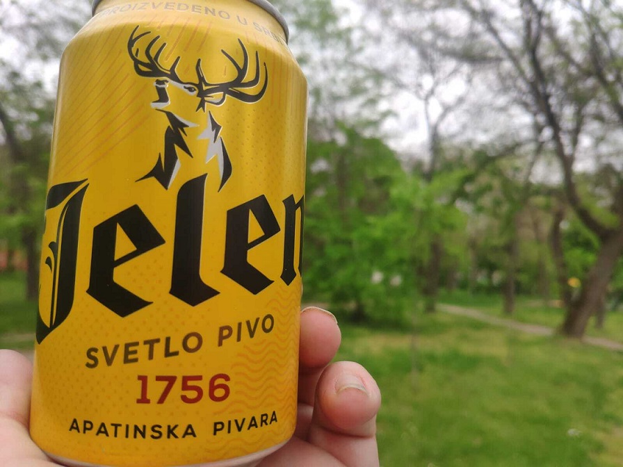 пиво Jелен