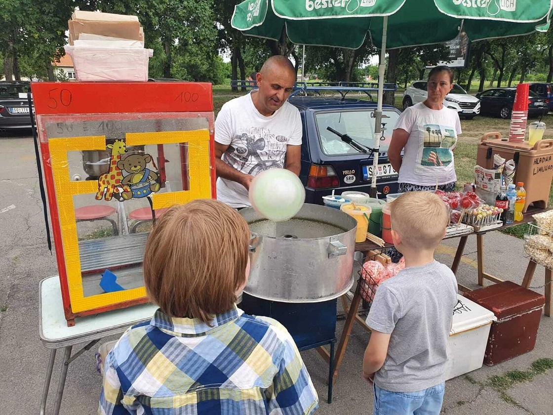 сладкая вата