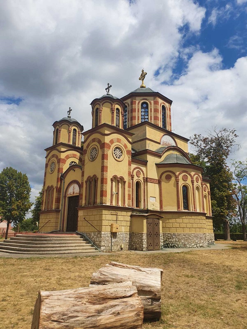 Красноармейское кладбище в Сомборе