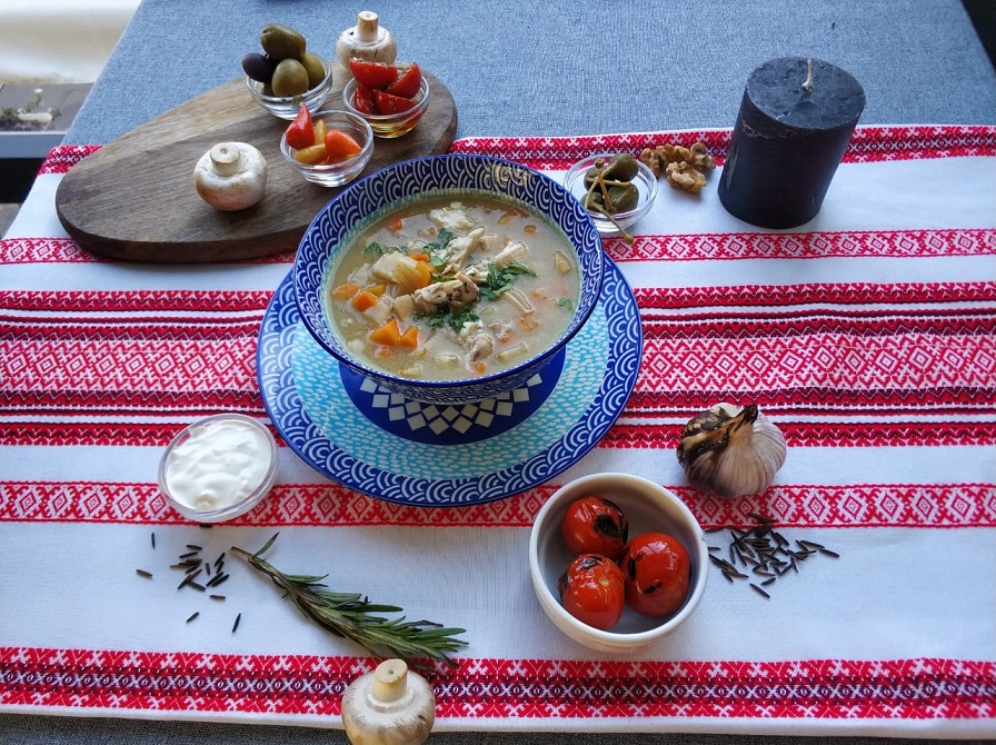 сербский суп