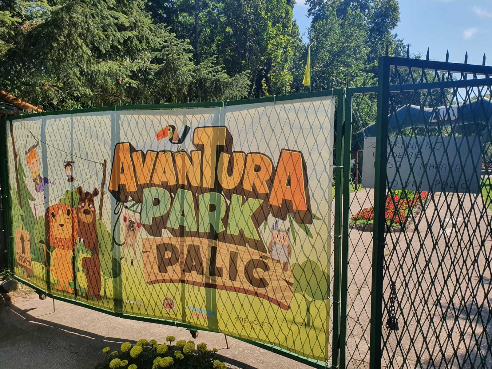 Зоопарк в Паличе - не легендарный, но интересный