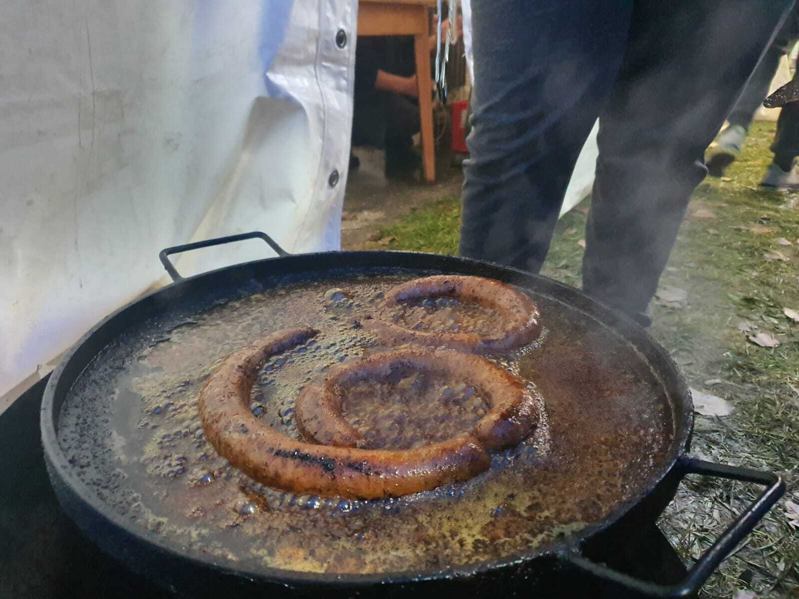 Кобасициада - фестиваль колбас в Купусине