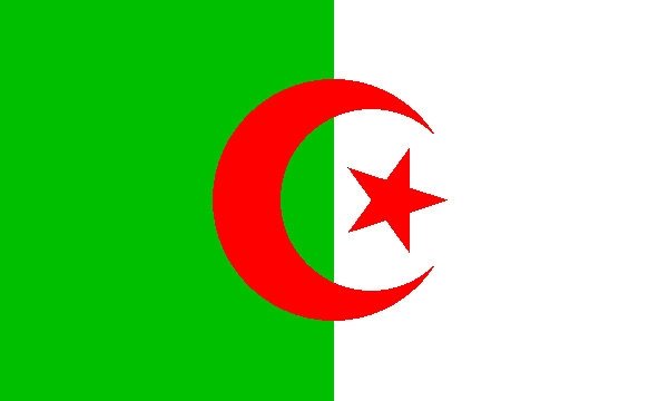 Алжир Сербия
