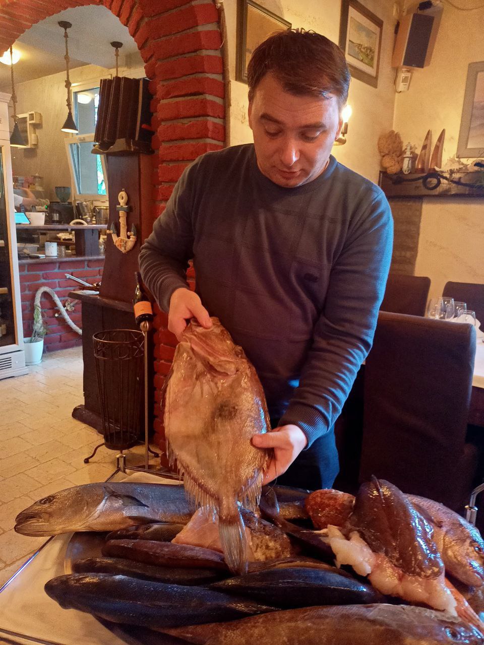 Рыбный ресторан «Беванда» ждет русских белградцев