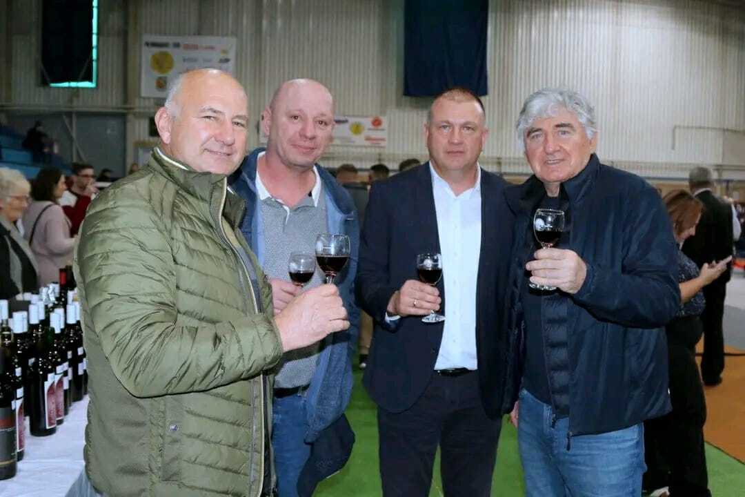 Выставка малых производителей вина в Темерине