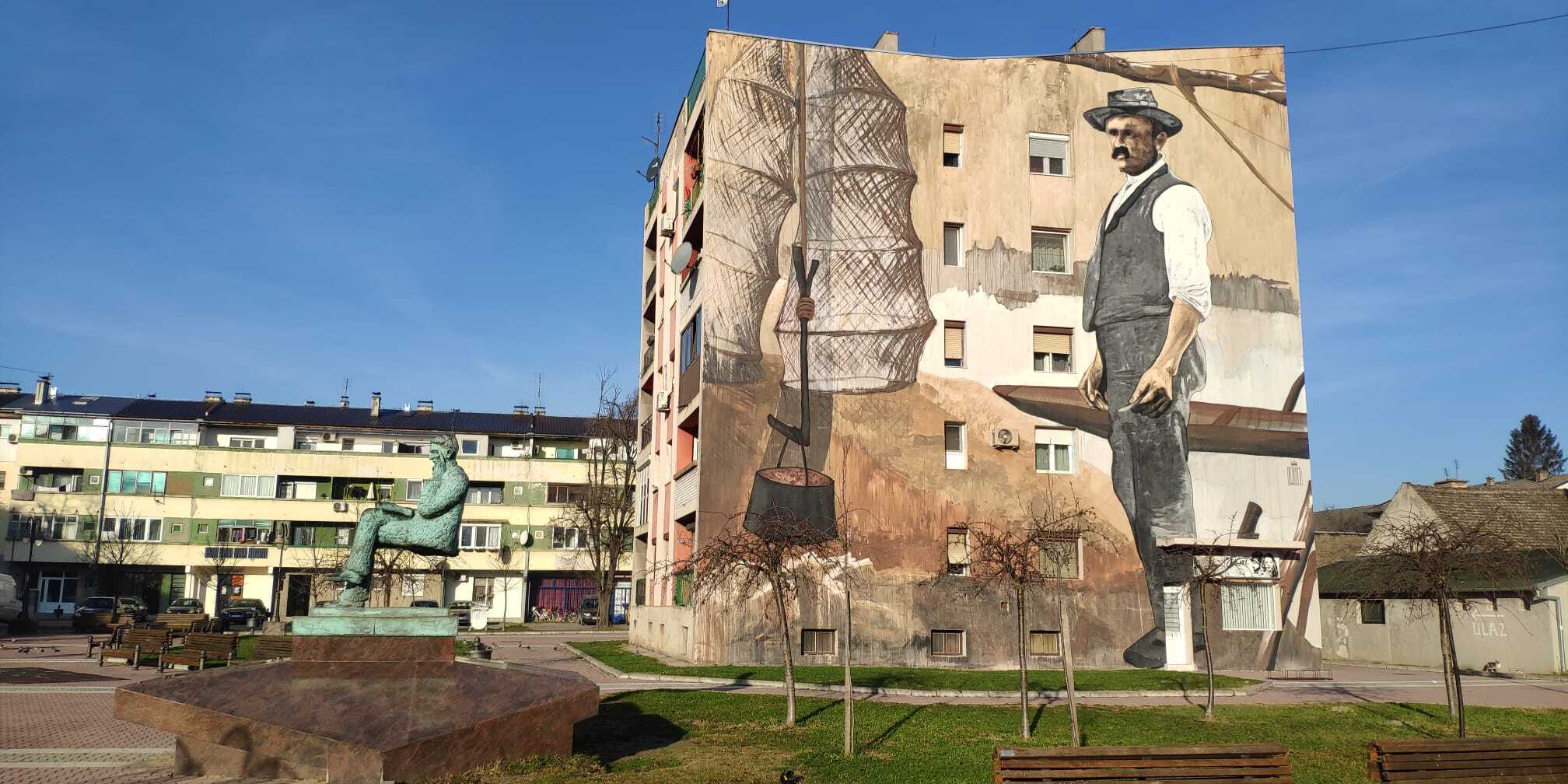 граффити Сербия