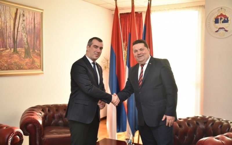 Орлич встретился с председателем парламента Республики Сербской
