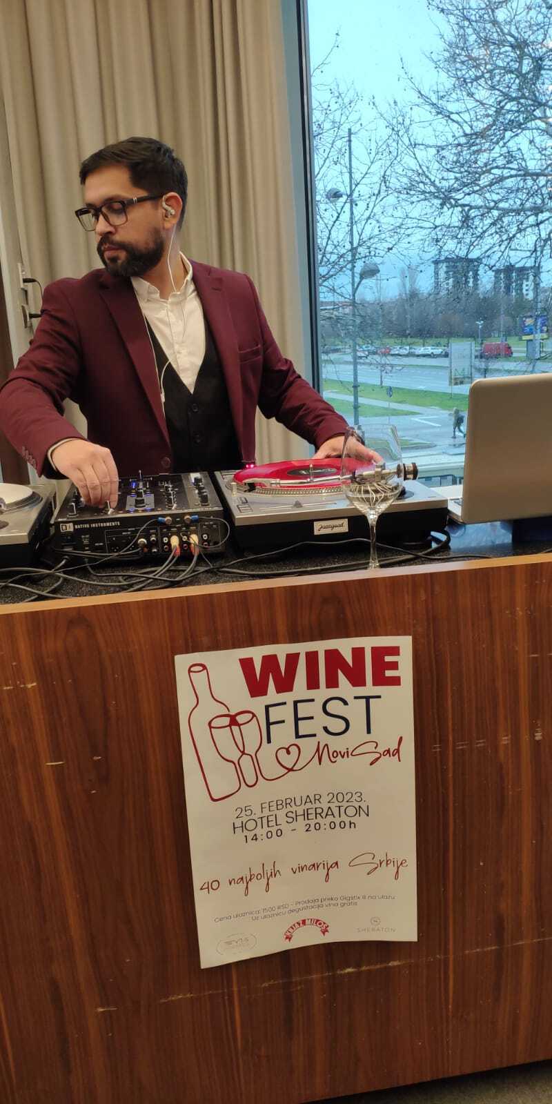 Wine Fest 2023 в Нови Саде