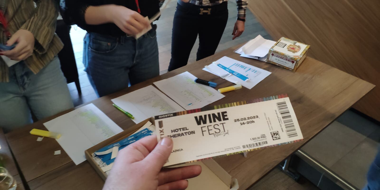 Wine Fest 2023 в Нови Саде