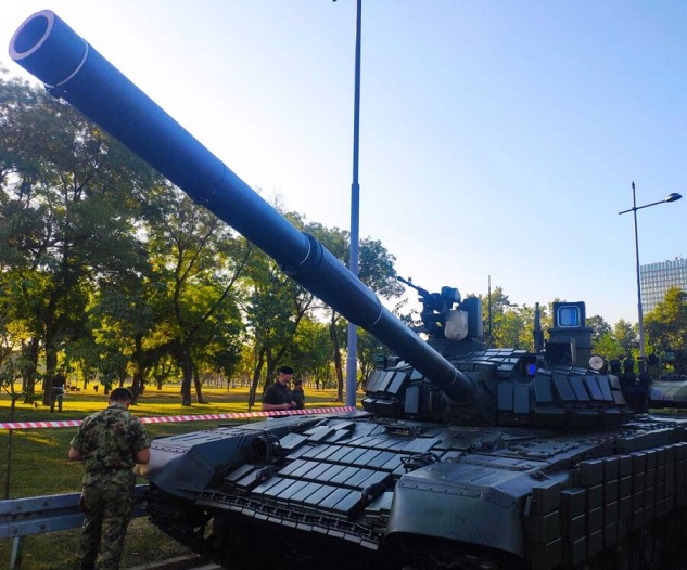 сербский танк