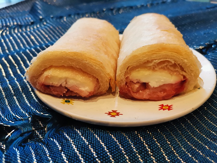 Пита с клубникой и творожным сыром от Шеф-повара Драгослава Денчича