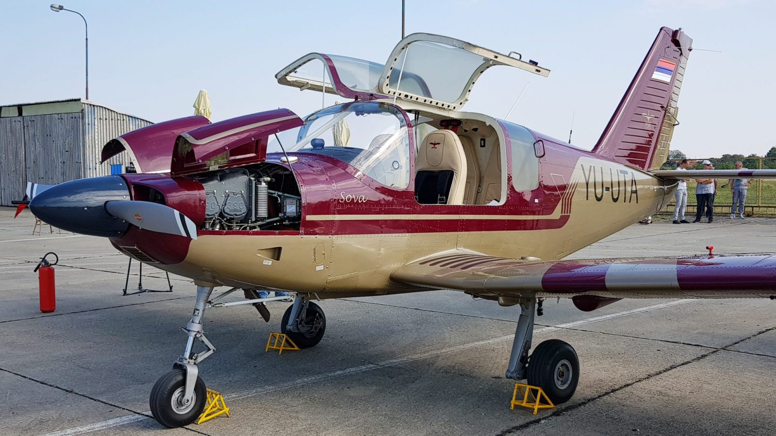 Utva 75A41M-Sova