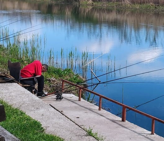рыбалка Сербия