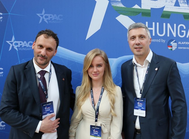 "Двери" участвовали в саммите консервативной коалиции в Будапеште