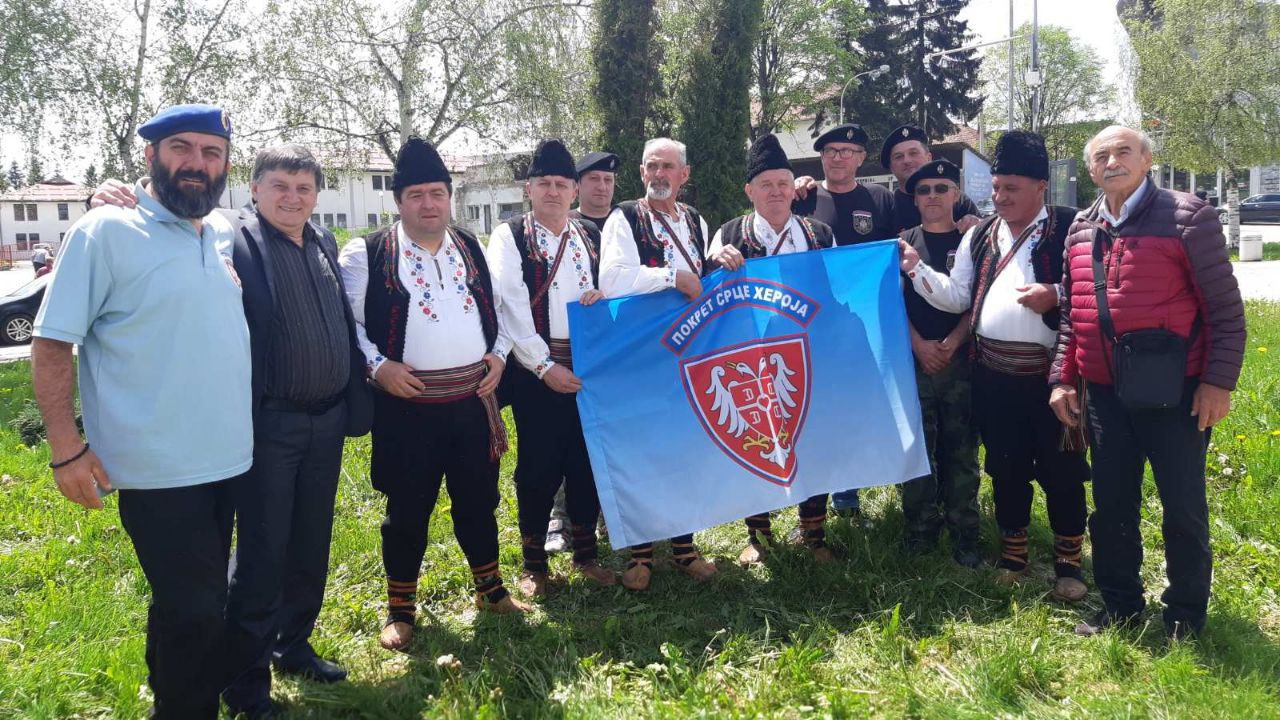 Ветераны почтили память бойцов Республики Сербской
