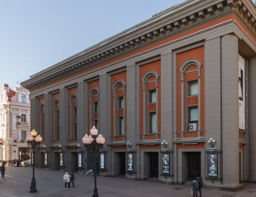 Театр Вахтангова закроет сезон 1 июля праздничным концертом на Арбате