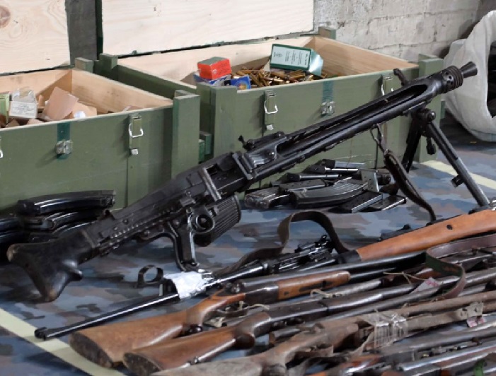 Младжан Джорджевич: конфискованное у сербов оружие может оказаться на Украине