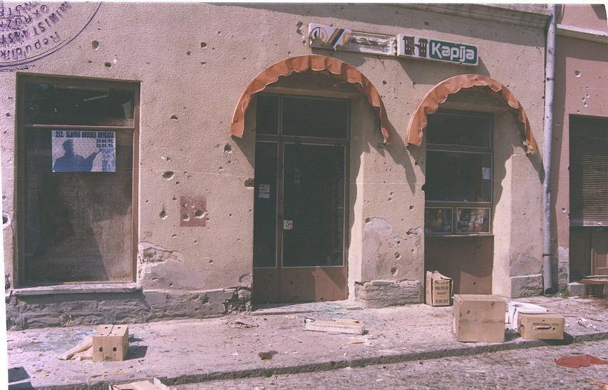 Тузла 1995 - Взрыв