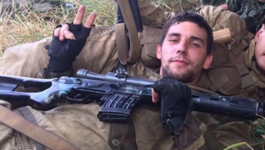 В Бахмуте погиб сербский доброволец Урош Првулович