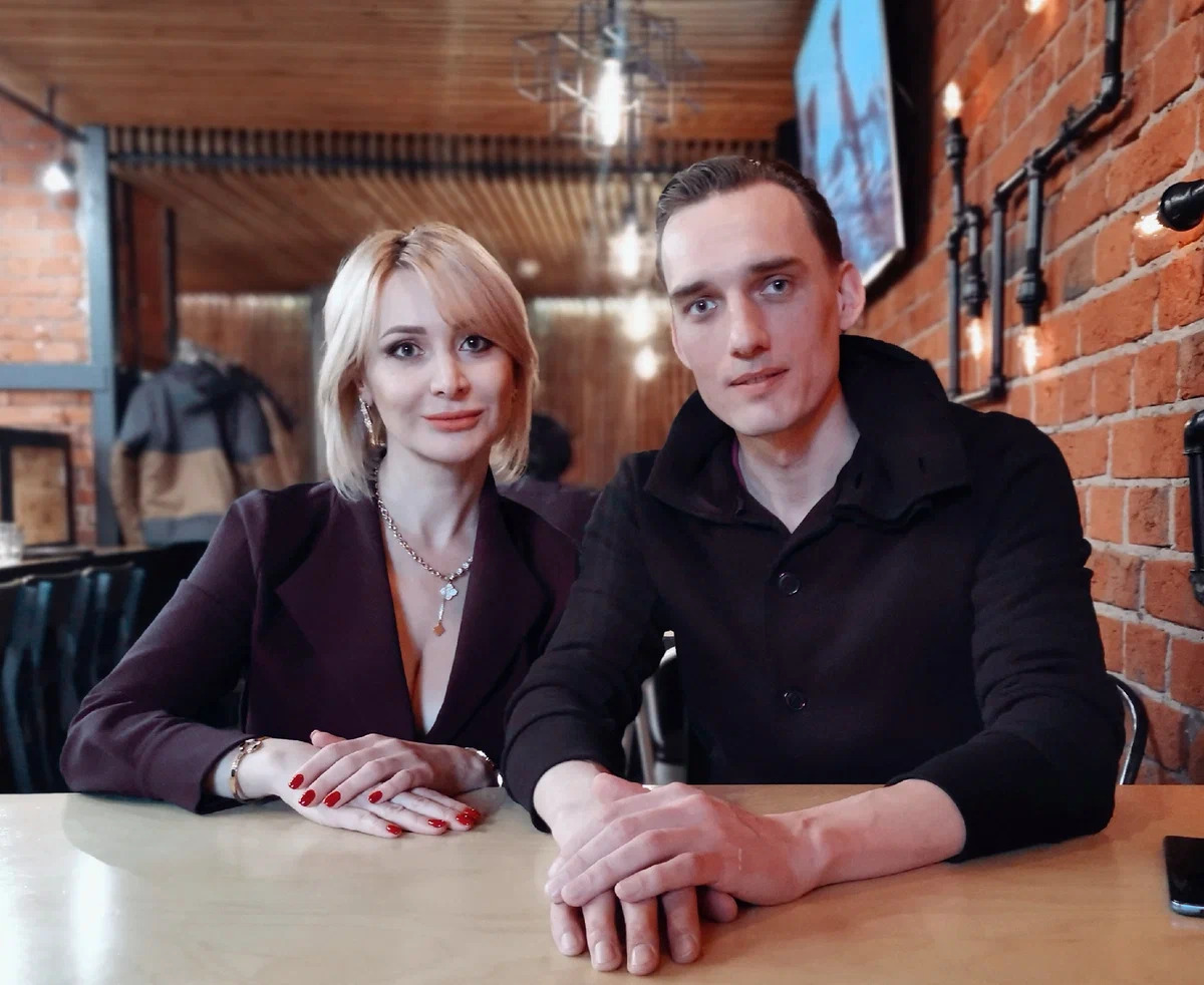 Игорь Коняхин и Софья Полунина