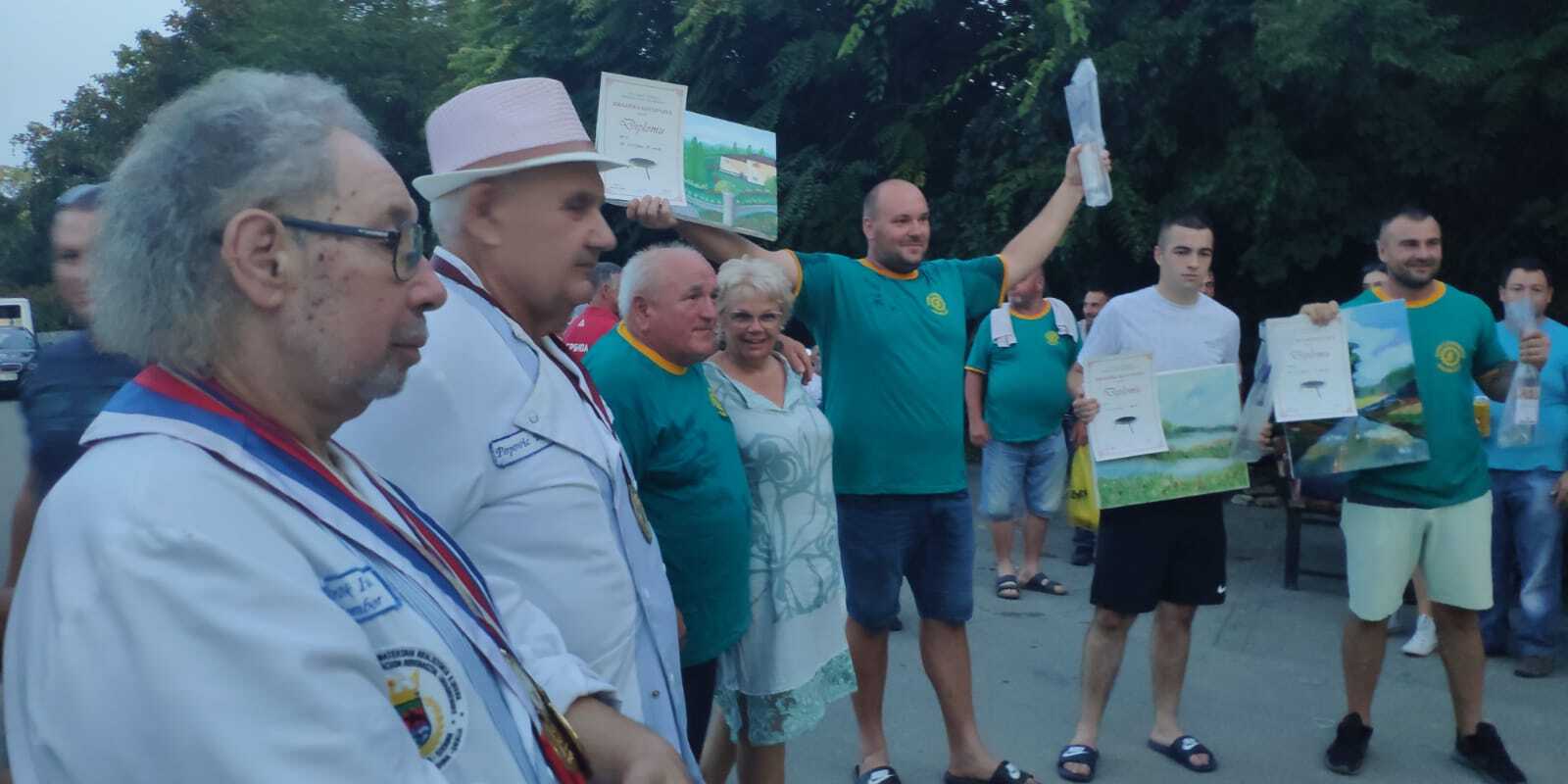 Краишниковы котлы или Первый день сельской Славы