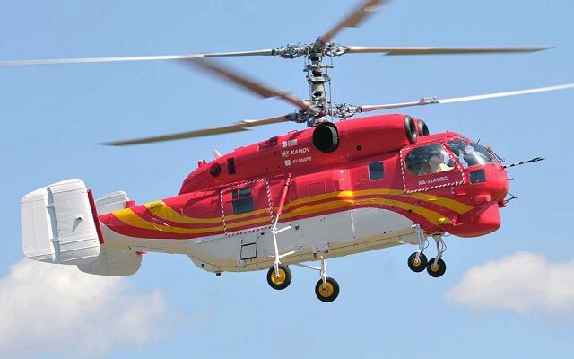 Сербия получила второй вертолет Ка-32