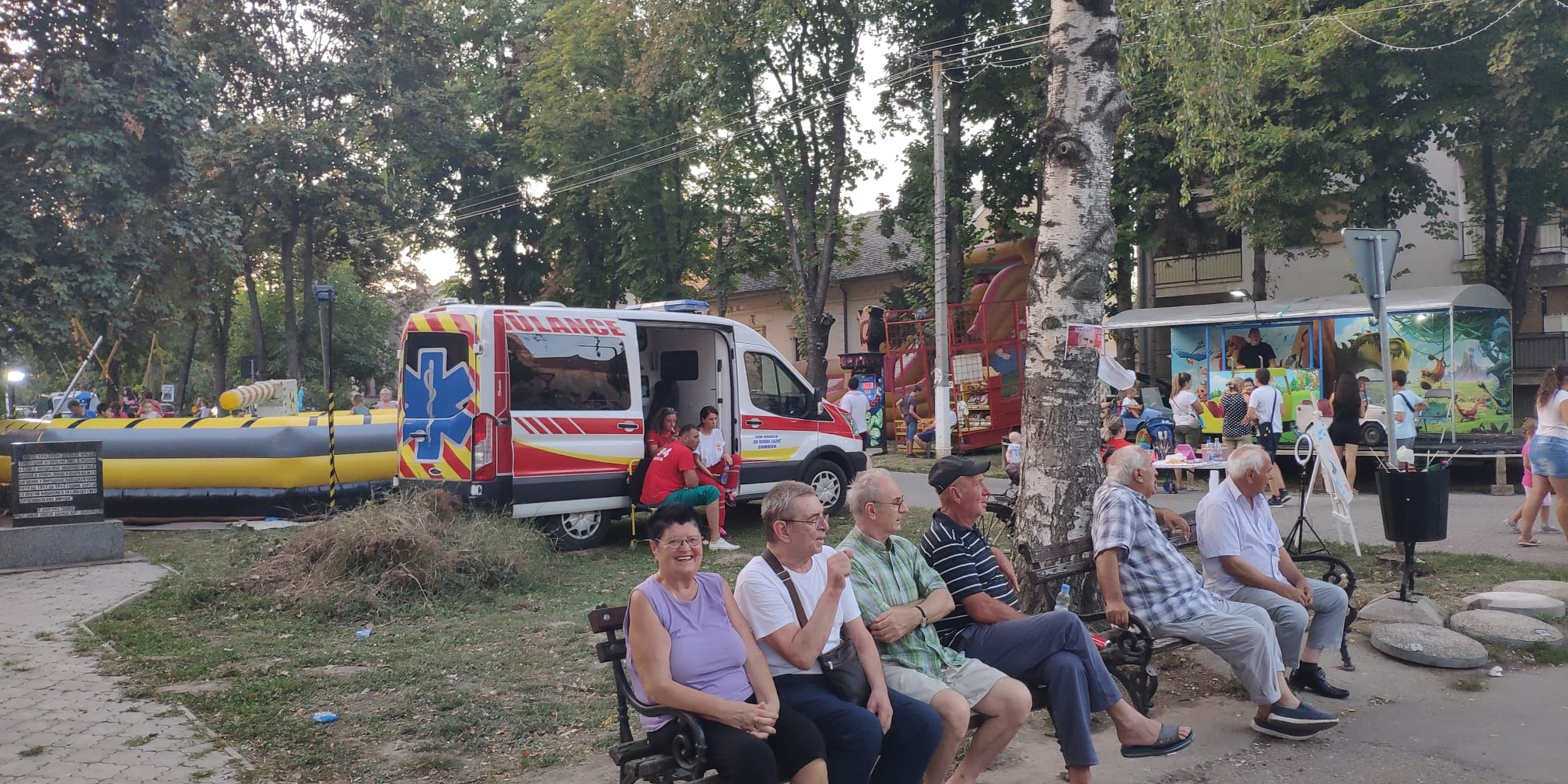 Второй день сельской славы или село беженцев
