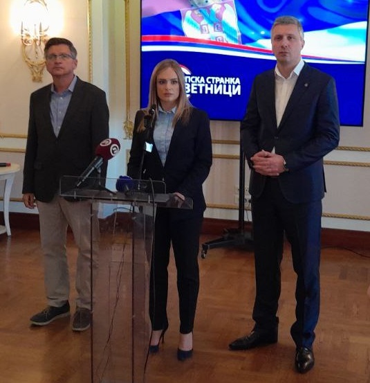 Альянс «Двери»-«Заветники»: мы за объединение всех сербских патриотов и против санкций в отношении России!