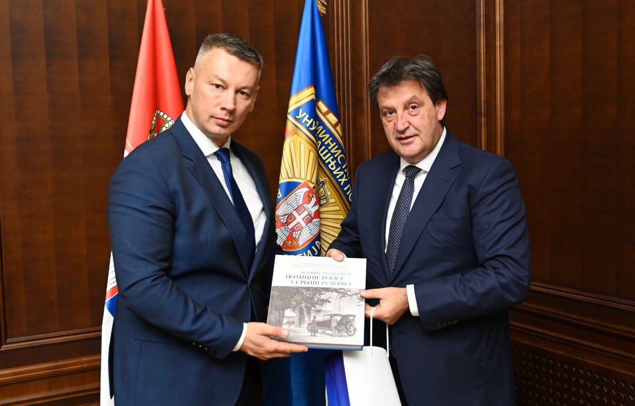 Министры внутренних дел Сербии и Боснии встретились в Белграде