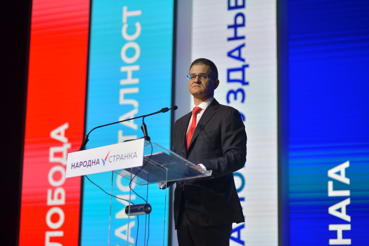 Вук Еремич призвал к объединению патриотических сил на выборах