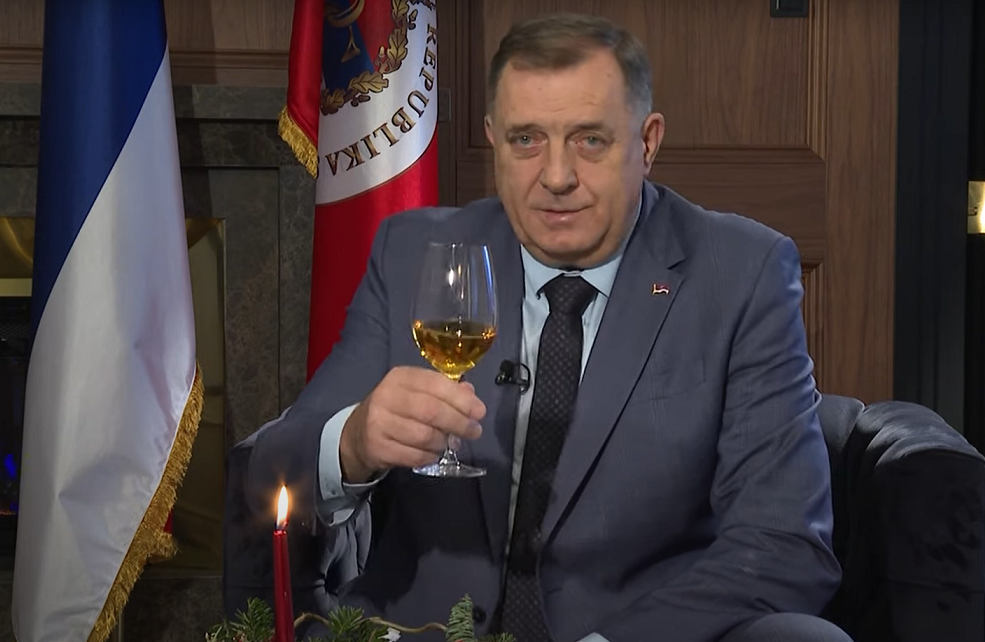 Поздравления от президента Республики Сербской Милорада Додика