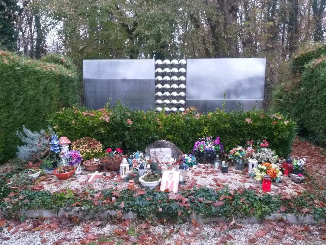 Мирогой, кладбище сербских детей