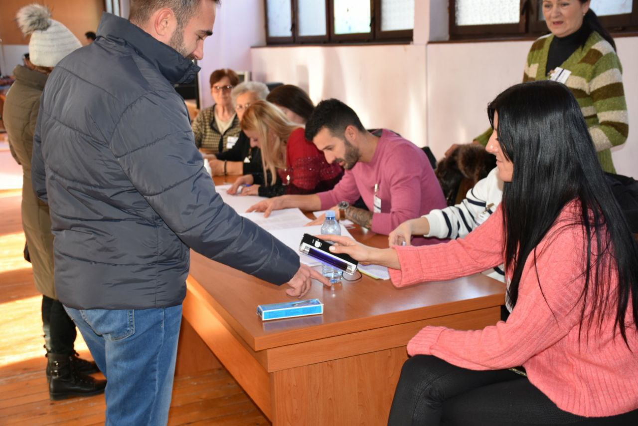 Как проходят выборы в сербском селе