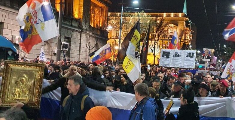 В годовщину начала СВО сербские политики поддержали Россию