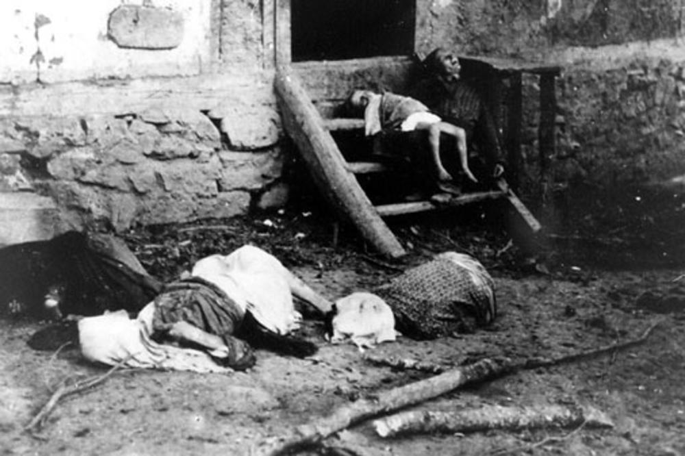 1942 год: «Кровавые Младенци»