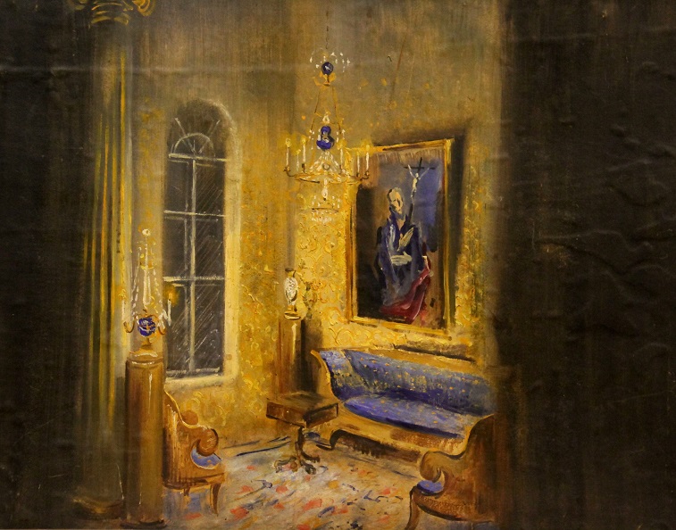 Открытие выставки «И Пушкин вас поведет…» в Музее МХАТ
