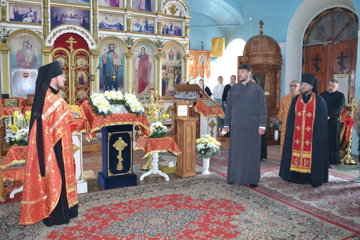В Белгородской области освящен храм в честь святителя Николая Сербского