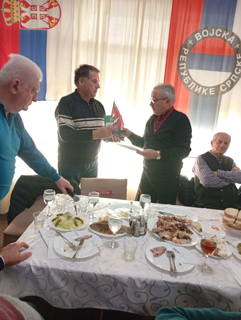 В Лакташах отпраздновали день 1-й Пролетарской ударной бригады