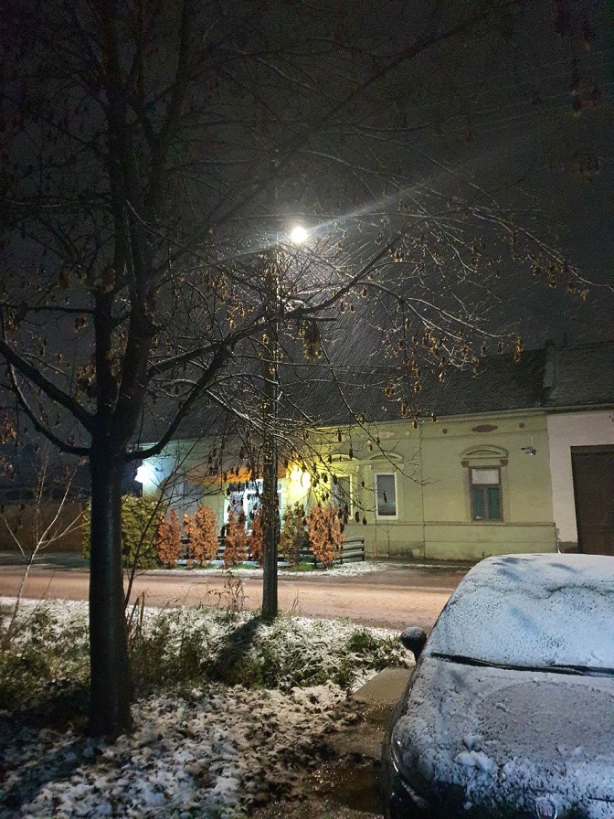 Предновогодний дух в сербской провинции