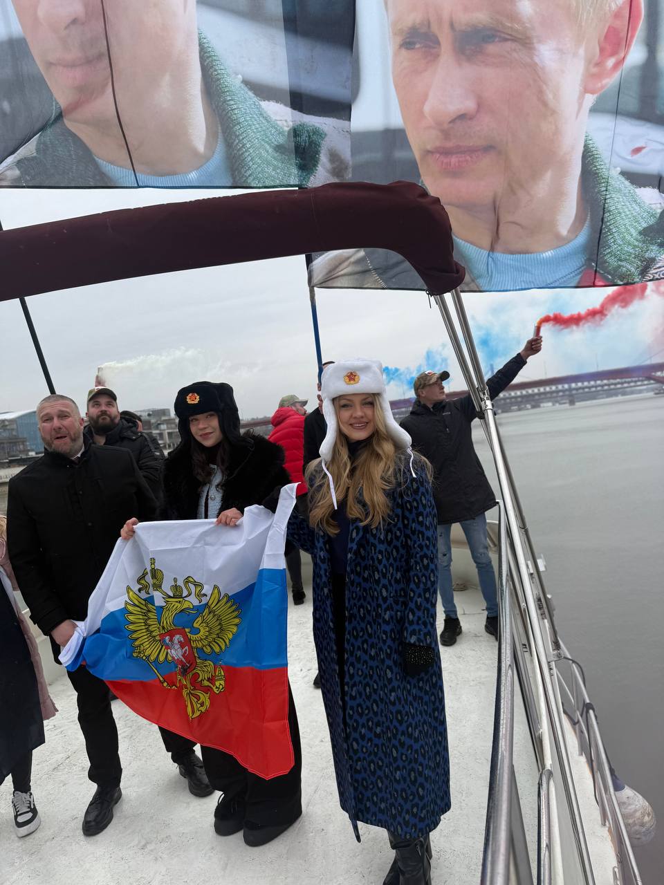 В Белграде отметили годовщину начала СВО