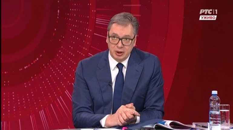 Президент Сербии: Я не хочу испортить отношения с русскими