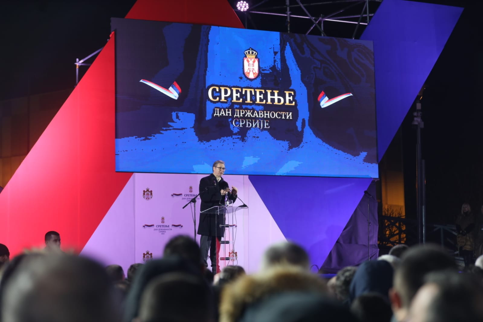 Александр Вучич: Цветная революция провалилась