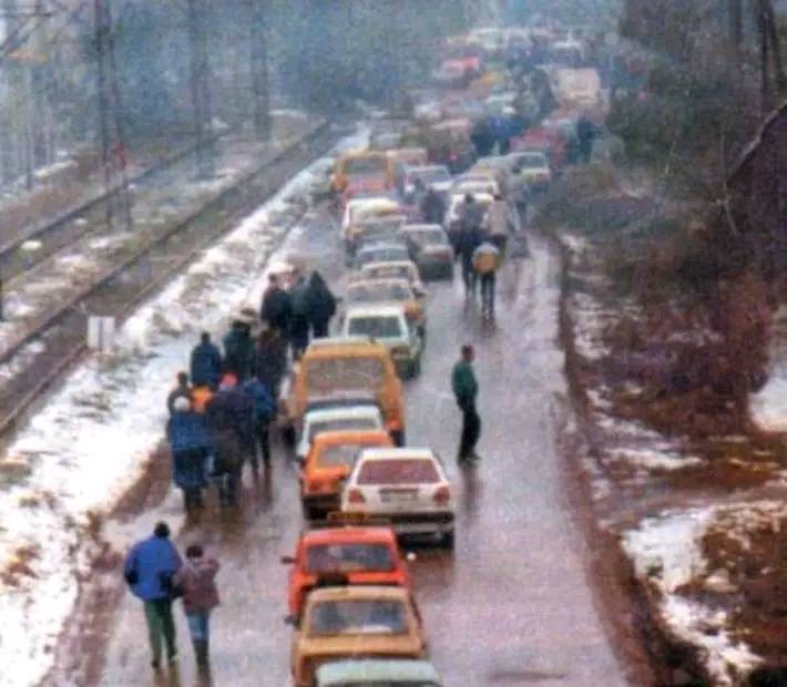 Исход сербов из Сараево