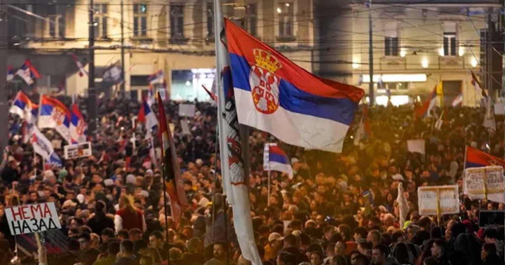 Народ мой, тебе лгут