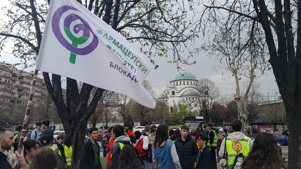 Послание сербских студентов: уважать и соблюдать закон – вот наше главное требование