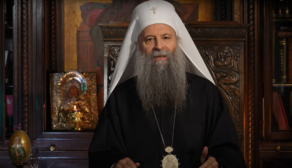 Пасхальное послание Патриарха сербского Порфирия