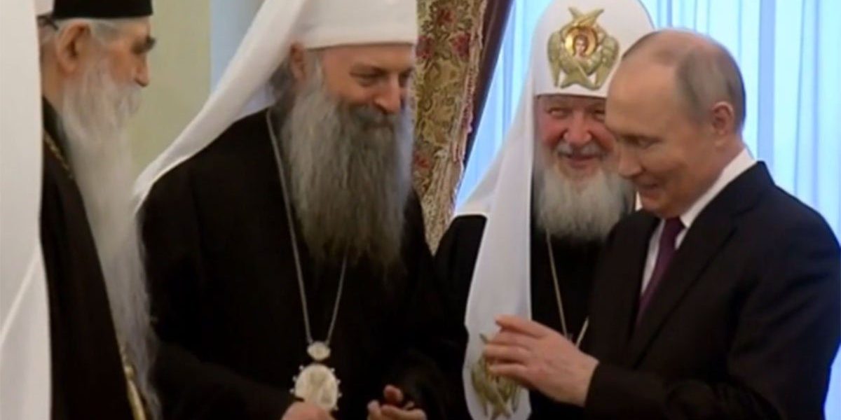 Движение «НАШИ» поддержало патриарха Порфирия