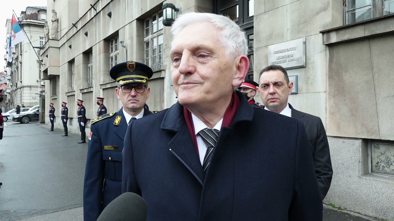 Умер генерал полиции Обрад Стеванович