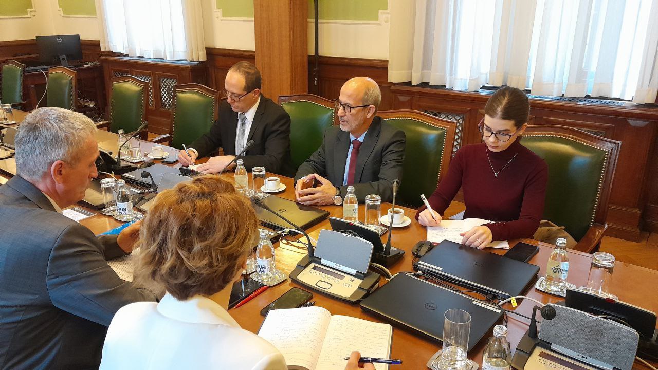 Спикер парламента стран Латинской Америки в Скупщине Сербии